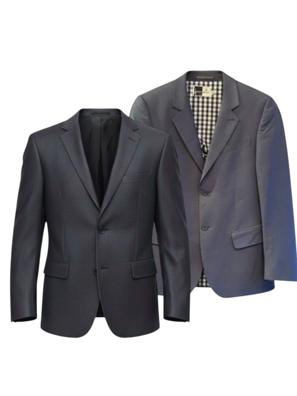 HOWE Tailored Blazers Gray Tones Lightweight Spring Style Men’s 38